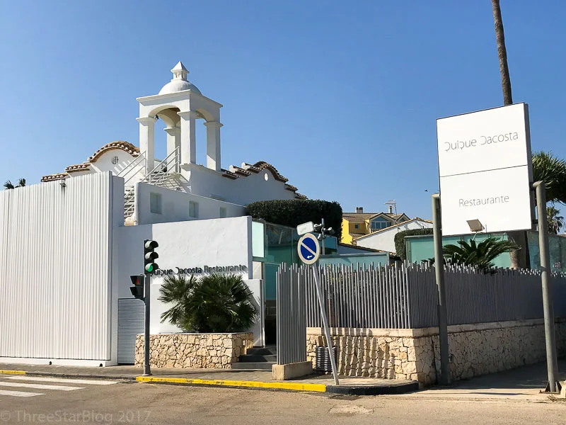 Spain- Quique Dacosta- — Three-Star Epicure